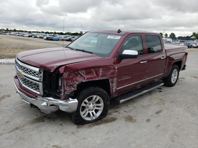 CHEVROLET SILVERADO 2014 with VIN 3GCUKSEC1EG364070 - Photo from auction