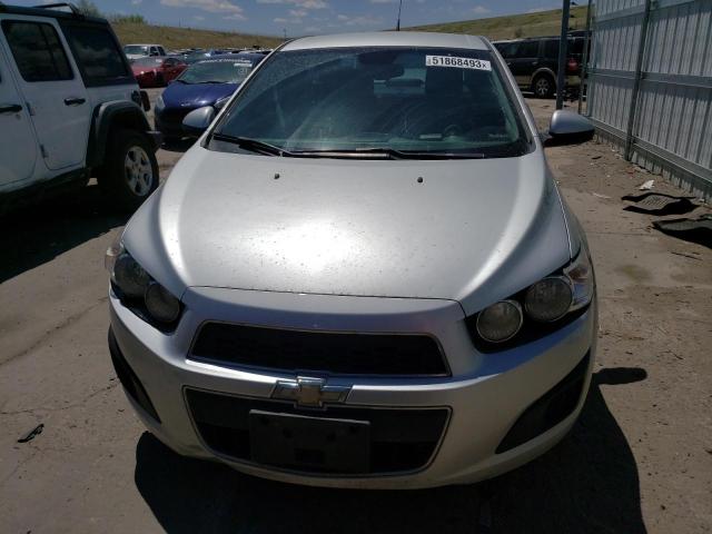 Photo 5 from auction – 2013 CHEVROLET SONIC with VIN 1G1JC5SG1D4167137