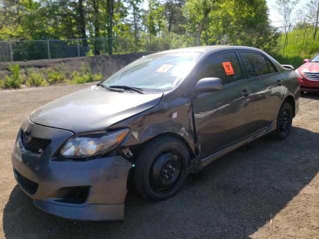 TOYOTA COROLLA BA 2010 with VIN 2T1BU4EE3AC250672 - Photo from auction