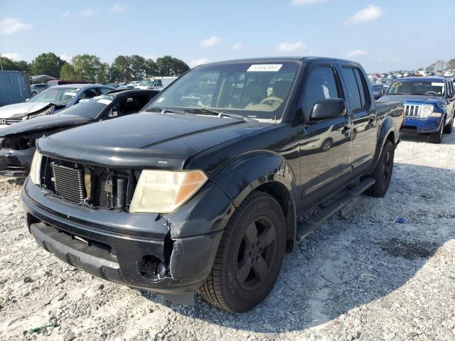 NISSAN FRONTIER C 2006 with VIN 1N6AD07UX6C443875 - Photo from auction
