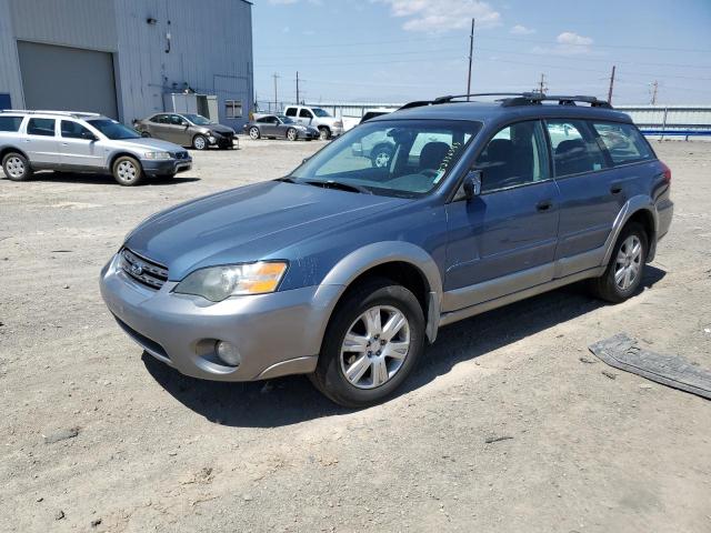 Photo 1 from auction – 2005 SUBARU LEGACY OUT with VIN 4S4BP61C857360210