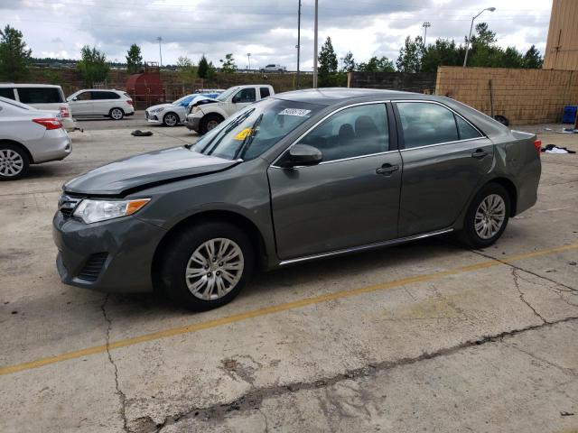 TOYOTA CAMRY L 2013 with VIN 4T1BF1FK7DU671486 - Photo from auction