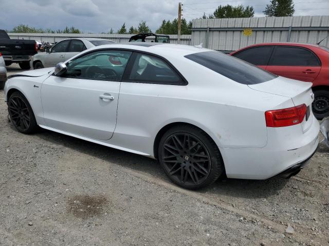 Photo 2 from auction – 2015 AUDI S5 PREMIUM with VIN WAUCGAFR2FA038267