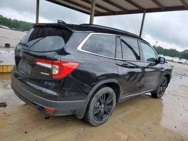 Photo 3 from auction – 2022 HONDA PILOT SE with VIN 5FNYF5H21NB010405