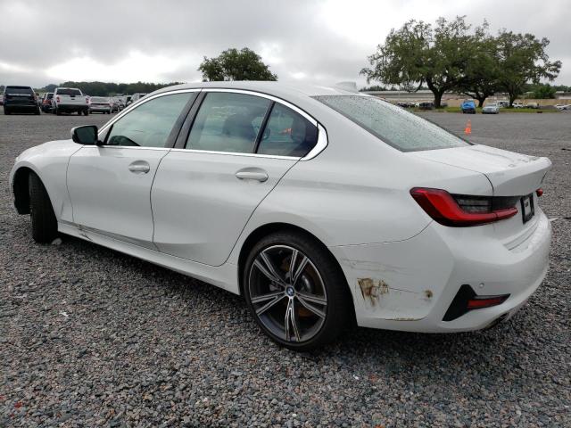 Photo 2 from auction – 2021 BMW 330I with VIN 3MW5R1J01M8B94224