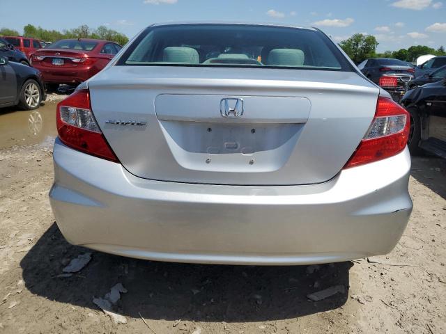 Photo 6 from auction – 2012 HONDA CIVIC with VIN 2HGFB2F54CH577697