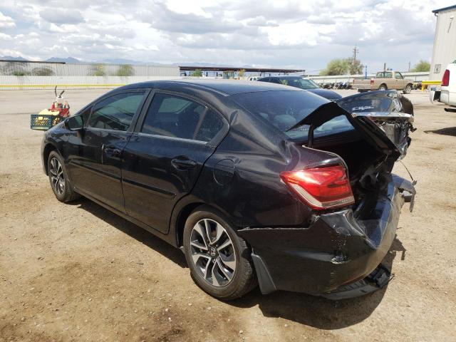 Foto 2 de la subasta – 2015 HONDA CIVIC EX con VIN 19XFB2F82FE000403