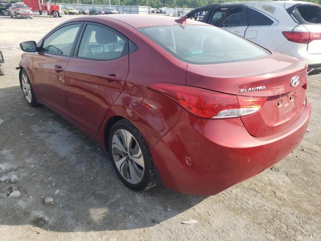 Photo 2 from auction – 2012 HYUNDAI ELANTRA GL with VIN KMHDH4AE2CU464458