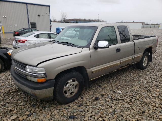 CHEVROLET SILVERADO 2002 with VIN 2GCEC19T421259873 - Photo from auction