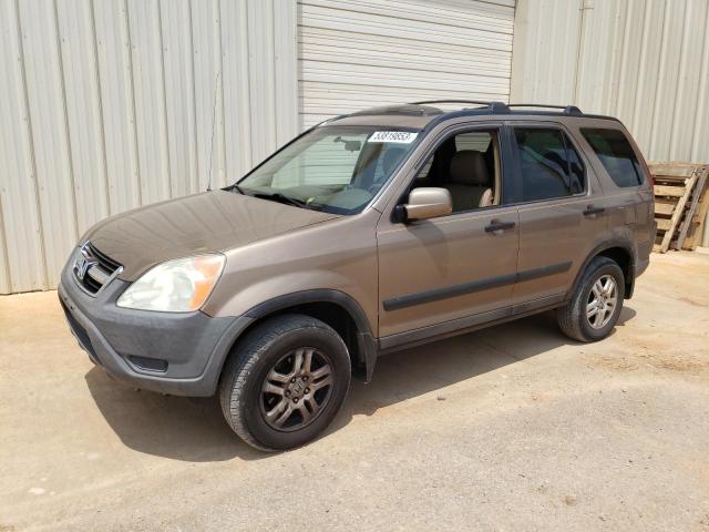 HONDA CR-V EX 2004 with VIN SHSRD78844U202872 - Photo from auction
