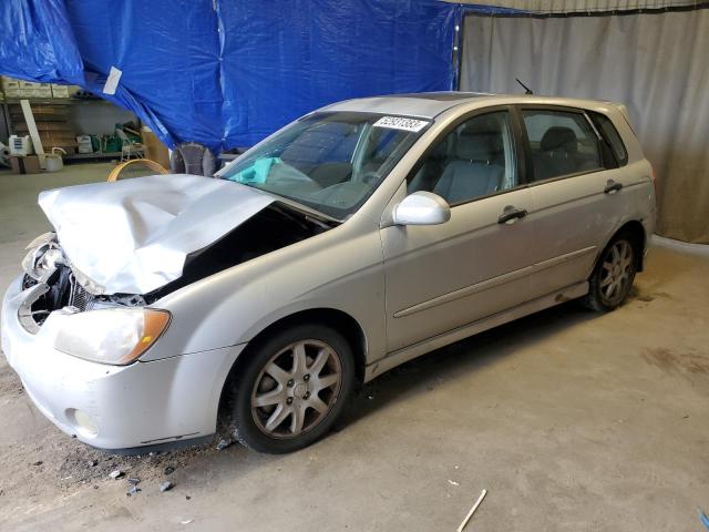 KIA SPECTRA5 2006 with VIN KNAFE161765315825 - Photo from auction