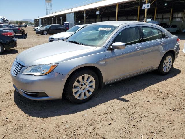 CHRYSLER 200 LX 2014 with VIN 1C3CCBABXEN210636 - Photo from auction