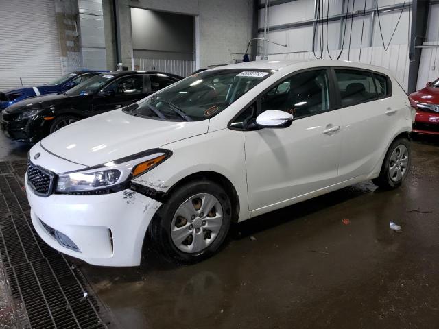 KIA FORTE LX 2017 with VIN KNAFK5A81H5675079 - Photo from auction