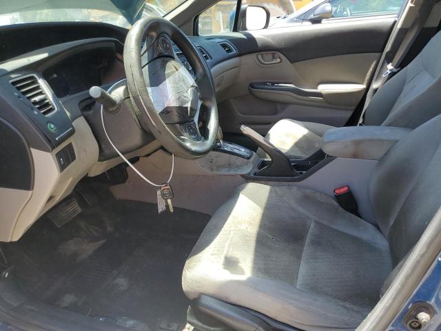 Photo 7 from auction – 2014 HONDA CIVIC LX with VIN 19XFB2F57EE062626