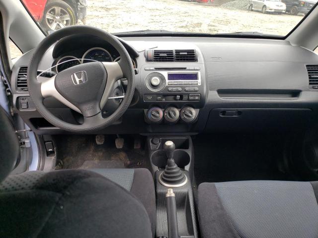 Photo 8 from auction – 2008 HONDA FIT with VIN JHMGD37428S000707