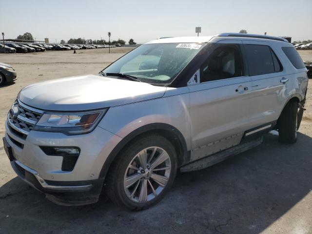 FORD EXPLORER L 2018 with VIN 1FM5K8F88JGC79424 - Photo from auction