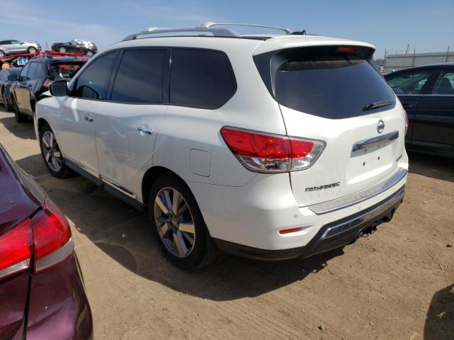 Photo 2 from auction – 2015 NISSAN PATHFINDER with VIN 5N1AR2MN2FC695838