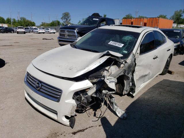 NISSAN MAXIMA S 2014 with VIN 1N4AA5AP9EC434195 - Photo from auction