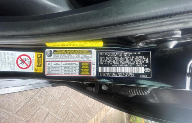 Photo 10 from auction – 2013 TOYOTA CAMRY L with VIN 4T1BF1FK6DU249743
