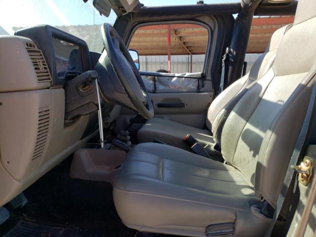 Photo 7 from auction – 2003 JEEP WRANGLER / with VIN 1J4FA29123P359340