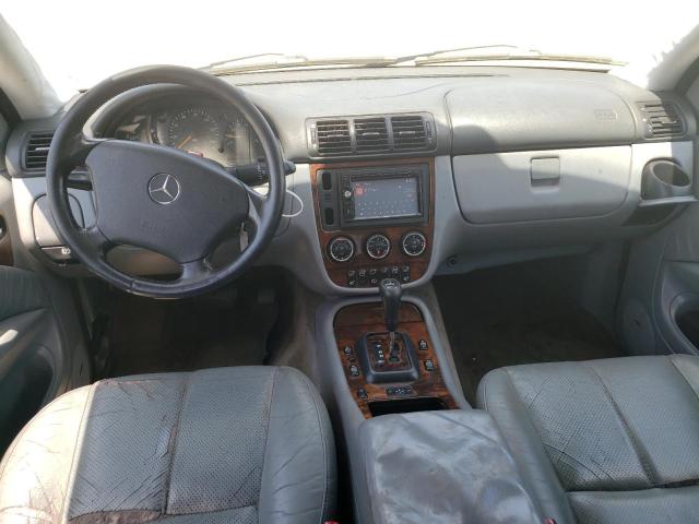 Photo 8 from auction – 2002 MERCEDES-BENZ ML 320 with VIN 4JGAB54E12A339814