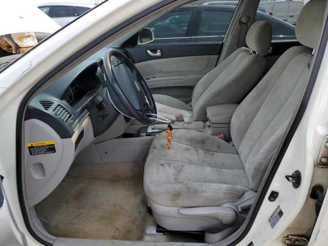 Photo 7 from auction – 2006 HYUNDAI SONATA GLS with VIN KMHEU46C46A082333