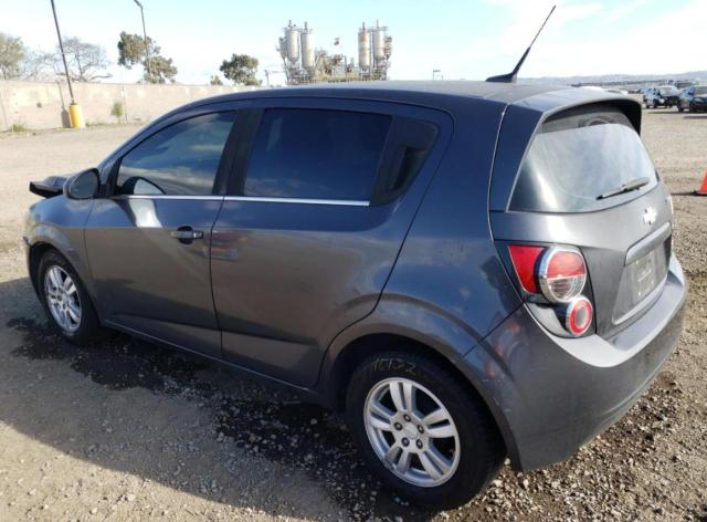Photo 2 from auction – 2013 CHEVROLET SONIC LT with VIN 1G1JC6SB1D4132897
