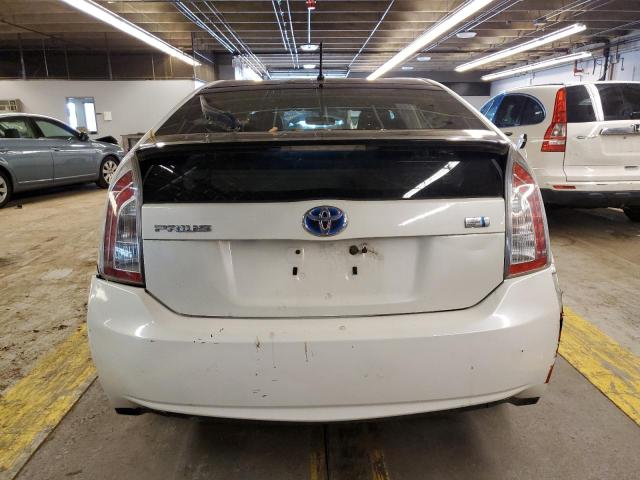 Zdjęcie 6 z aukcji – 2012 TOYOTA PRIUS z VIN JTDKN3DU0C1533912