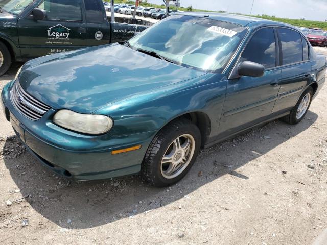 CHEVROLET MALIBU 2001 with VIN 1G1ND52J116100595 - Photo from auction