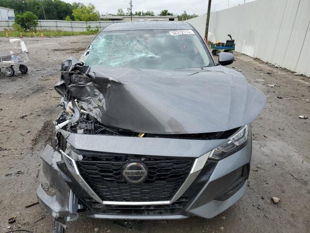 Photo 5 from auction – 2023 NISSAN SENTRA with VIN 3N1AB8CV6PY248955