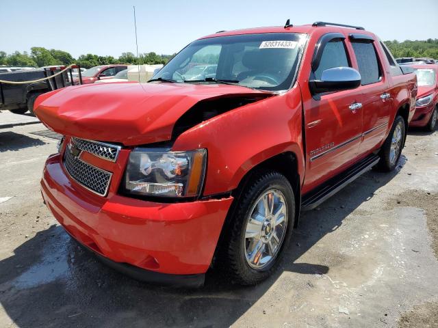 CHEVROLET AVALANCHE 2010 with VIN 3GNVKGE07AG205580 - Photo from auction