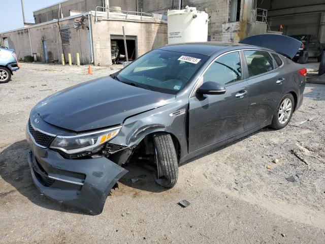 KIA OPTIMA LX 2016 with VIN KNAGT4L30G5084480 - Photo from auction