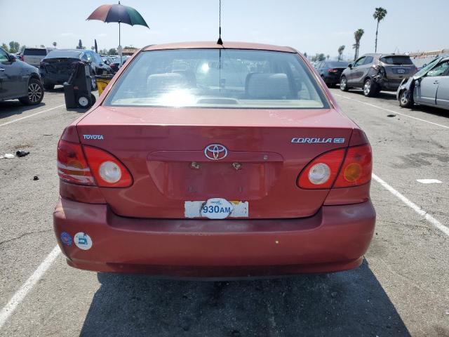 Photo 6 from auction – 2004 TOYOTA COROLLA CE with VIN 1NXBR32E84Z336417