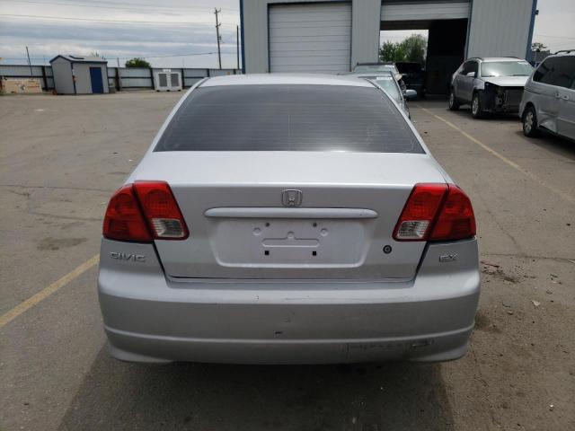Photo 6 from auction – 2004 HONDA CIVIC with VIN 2HGES257X4H531002