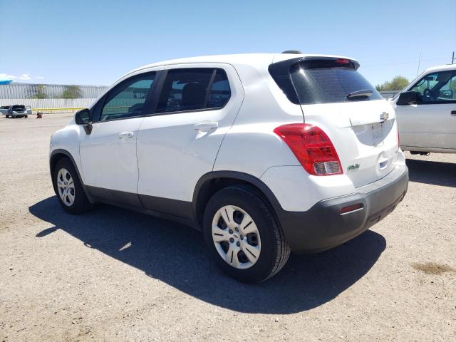 Photo 2 from auction – 2016 CHEVROLET TRAX LS with VIN 3GNCJKSB1GL254261