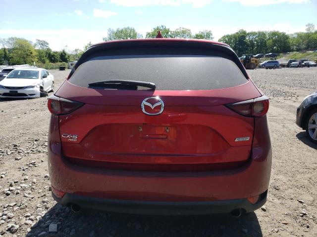 Photo 6 from auction – 2017 MAZDA CX-5 TOURI with VIN JM3KFBCL4H0173483