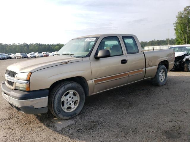 CHEVROLET SILVERADO 2004 with VIN 2GCEC19TX41376263 - Photo from auction