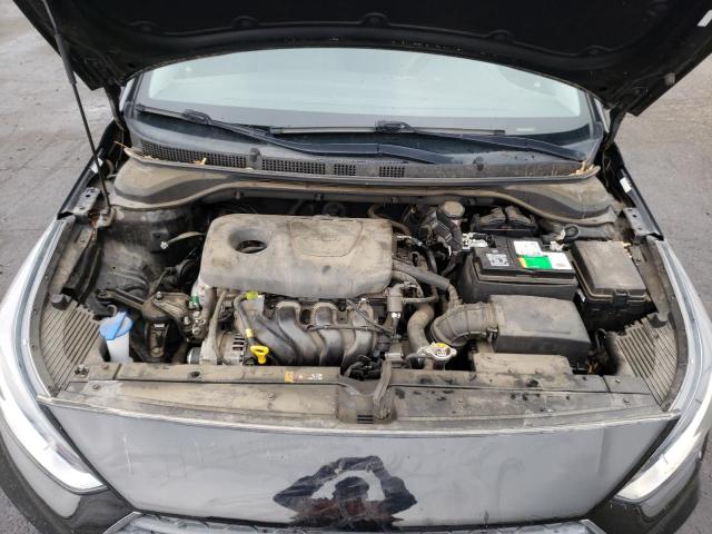Photo 11 from auction – 2018 HYUNDAI ACCENT SE with VIN 3KPC24A39JE023681