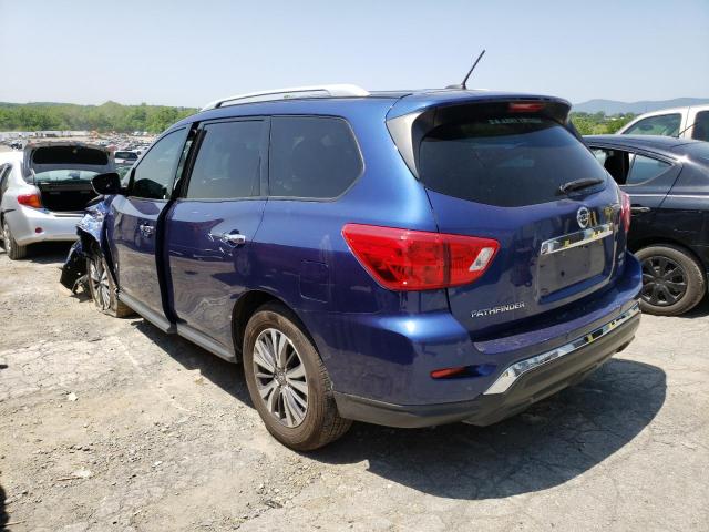 Photo 2 from auction – 2018 NISSAN PATHFINDER with VIN 5N1DR2MM4JC663146