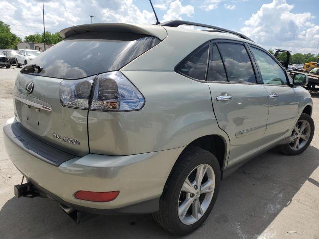 Photo 3 from auction – 2008 LEXUS RX 400H with VIN JTJHW31U282058564