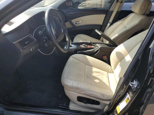 Photo 7 from auction – 2010 BMW 528 I with VIN WBANU5C52AC125514