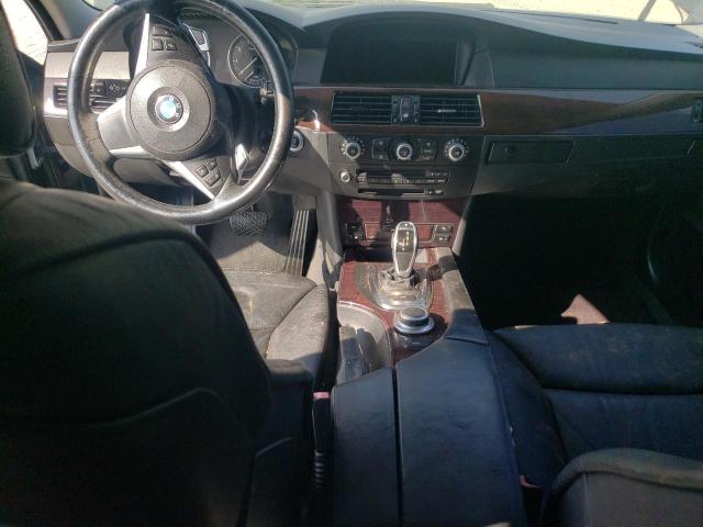 Photo 8 from auction – 2008 BMW 550 I with VIN WBANW53548CT51428