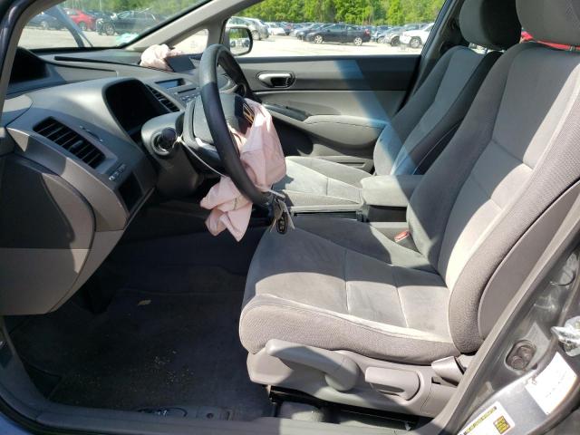 Photo 7 from auction – 2009 HONDA CIVIC LX with VIN 2HGFA16579H368928