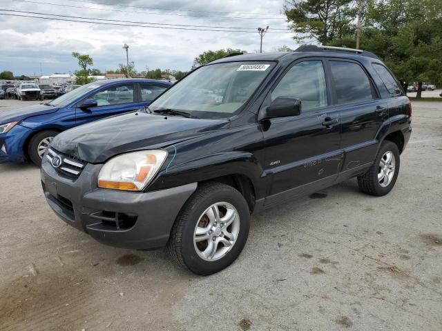 Photo 1 from auction – 2007 KIA SPORTAGE E with VIN KNDJE723277342010