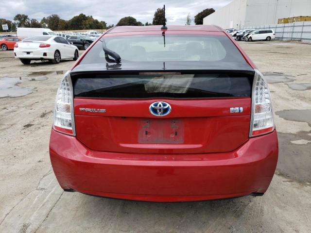 Photo 6 from auction – 2011 TOYOTA PRIUS with VIN JTDKN3DU9B0302835