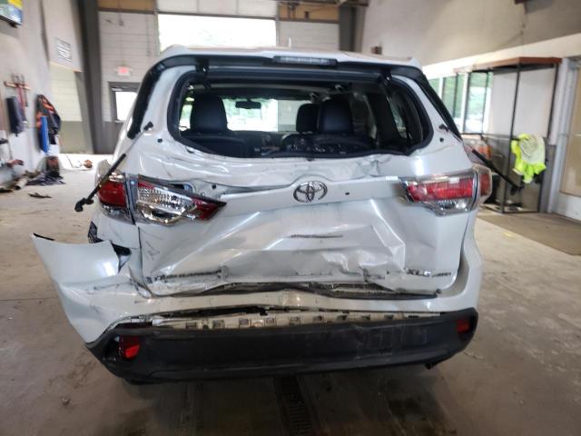 Photo 6 from auction – 2016 TOYOTA HIGHLANDER with VIN 5TDJKRFH6GS320950