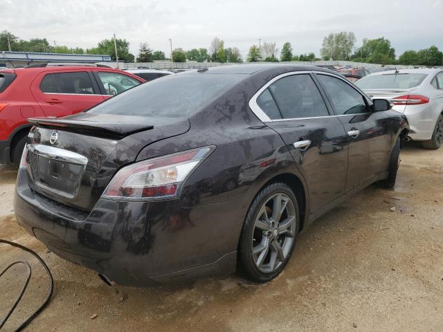 Photo 3 from auction – 2014 NISSAN MAXIMA S with VIN 1N4AA5AP5EC463869