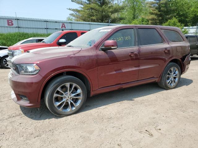 DODGE DURANGO GT 2020 with VIN 1C4RDJDG8LC318329 - Photo from auction