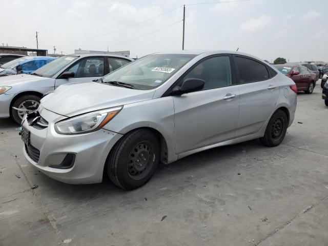 HYUNDAI ACCENT SE 2017 with VIN KMHCT4AE6HU209040 - Photo from auction