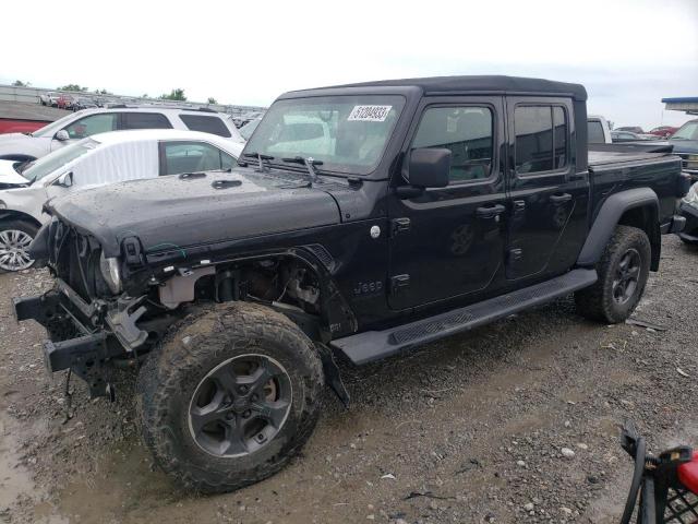 JEEP GLADIATOR 2020 with VIN 1C6HJTAGXLL125076 - Photo from auction